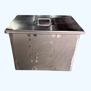 Servicios de Fabricación de Chapa Metálica en Vietnam, Corte Láser, Doblado, Soldadura, Procesamiento para Piezas de Hardware de Aleación de Placa de Aluminio - Product Image 1