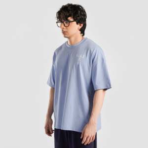 Camiseta Ajustada para Hombre ARR X GAI (Azul Claro) Drifit Jersey con Etiqueta Personalizada, Gráficos 3D y Logotipos Impresos - Product Image 3