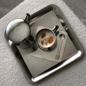 Nouvel exportateur de plateaux de cuisson en acier inoxydable, plateaux OEM en acier inoxydable, plateaux métalliques à marque privée, plateaux en acier inoxydable en gros - Product Image 3