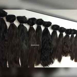 Extensions de cheveux humains indiens Remy bouclés doux, 8-30 pouces, ondulation naturelle, bouclés crépus, simple trame - Product Image 5