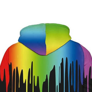 Sudaderas con capucha cómodas de alta calidad para hombre, impresas en 3D, personalizadas, cómodas, básicas, mezcladas de algodón, sudaderas con capucha impresas en 3D para hombre - Product Image 5