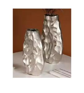Modern Stainless Steel Metal <b>Vases</b> Unique Home Decor Modern <b>Table</b> <b>Vase</b> Minimalist Western <b>Vase</b> Coastal Iron Flower <b>Vase</b> - Product Image 1