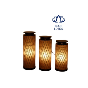 Blue Lotus est la marque leader de lampes d'intérieur en bambou qui est également le meilleur vendeur et écologique - Product Image 1