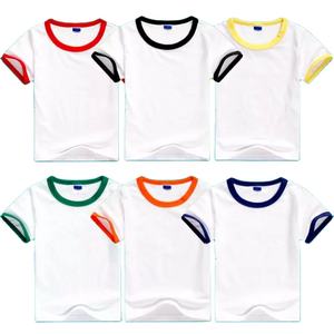 Blank Quantity OEM brand logo custom printing t-shirt 100% cotton unisex Custom Made t shirts Wholesale From Bangladesh - Product Image 2