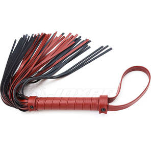 Fouet d'équitation fabriqué au Pakistan, fouet d'équitation de couleur personnalisée - Product Image 4