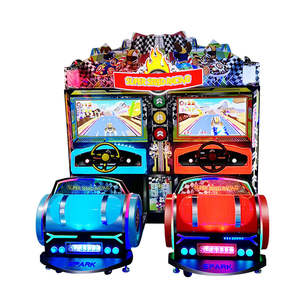 Machine de jeu d'arcade de course automobile Fiery Racer – Jeu de récompense à monnayeur pour enfants, pour intérieur - Product Image 3