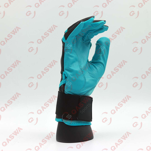 Guantes de Bateo de Béisbol y Sóftbol Profesionales Hechos a Medida, Diseño Ligero de Color Único, Cuero Cabretta Transpirable y Duradero - Product Image 4