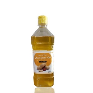 Huile d'arachide pure, raffinée, biologique, de qualité supérieure, fraîche, saine, comestible pour la préparation des aliments, emballage sous vide, vente en gros en vrac - Product Image 1