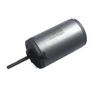 Motor DC 24V Kecil Berkinerja Tinggi Tipe Sikat Karbon Magnet Permanen Kipas Kotak Belakang Mobil Printer Otomatisasi Peralatan Rumah Tangga 3.2W