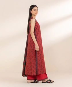 Vêtements d'été Shalwar Kameez avec couleur personnalisée pour les femmes Robe traditionnelle fantaisie en coton pour pelouse en vrac Service Maxi OEM - Product Image 3