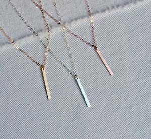 Conjunto de joyería minimalista formal para niñas, collar delicado ligero, pendientes, conjunto de ropa de oficina a la moda - Product Image 5