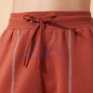 Pantalones de Mujer de Invierno Hechos a Medida, de Frente Plano, de Alta Calidad, de Poliéster/Algodón, Marca Privada, Más Vendidos - Product Image 5