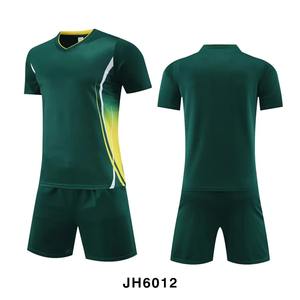 Conjuntos de Uniformes de Fútbol para Hombre, Logotipo y Diseño Personalizados, Secado Rápido, Transpirable, Colores Personalizados - Product Image 3
