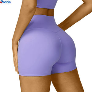 Meilleures ventes : Nouveaux designs personnalisables pour femmes grandes tailles – Legging de yoga taille mi-haute en polaire, respirant, séchage rapide, couleur unie douce - Product Image 6