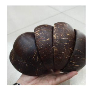 ชามกะลามะพร้าวทำจากกะลามะพร้าว-ชามกะลามะพร้าวทำจากธรรมชาติราคาที่เหมาะสมสำหรับการส่งออก - Product Image 5