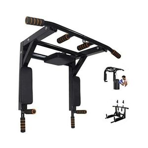 Wall Mounted <b>Pull</b> <b>up</b> <b>Bar</b>, Punching Bag Hook, Push <b>up</b> & Dip Station, <b>Pull</b> <b>up</b> Grip - Shipped From Spain - Product Image 4