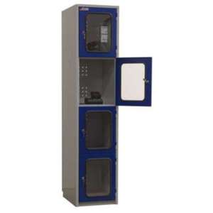 Armadio di Valore della Batteria Armadio di Ricarica della Batteria 1850x415x540 mm AxLxP 4 Scomparti - Product Image 1
