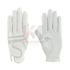 Gant de golf en peau de mouton et cuir de cabretta, nouveau design personnalisé, pour main gauche, qualité supérieure, ajustement confortable - Product Image 5