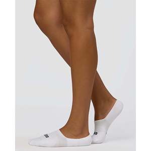 Calcetines Deportivos Invisibles de Alto Rendimiento, Paquete de 3, 2.0 - Blanco/Negro, Compresión y Absorción del Sudor, Tejido Personalizable con Logotipo, Estilo Deportivo Clásico - Product Image 2