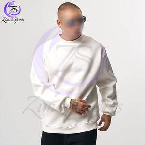 High Demand Oversized Sweatshirt, Latest Style <b>Top</b> Export Quality Men's <b>Long</b> <b>Sleeve</b> Apparel For Daily Wear Lounge Sweatshirt - Product Image 5