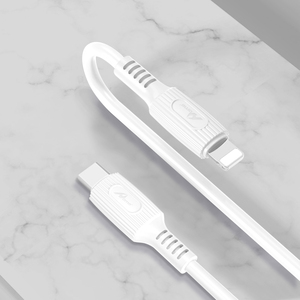 PD 35W 1M CB-301 para iPhone Apple a Tipo-C Cable 2.1A Carga rápida para teléfono móvil Longitud 1M 20W - Product Image 4