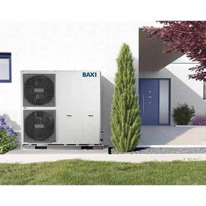 Baxi Auriga Bomba de Calor Monofásica Inverter R32 de 16 kW con Caldera de 35 kW, Sistema Híbrido HVAC - Product Image 3