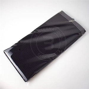 Toalla de golf tipo waffle de secado rápido con logo personalizado impreso para regalos de torneos y promoción de marcas deportivas - Product Image 2