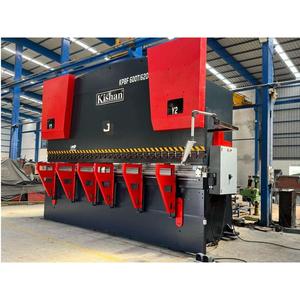 Prensa plegadora CNC totalmente automatizada más vendida con carrera ajustable para fabricación a gran escala disponible a un precio asequible - Product Image 1