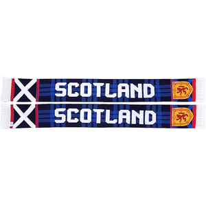 Bufanda de punto de acrílico/poliéster 100%, bufanda de fútbol personalizada Jacquard de punto para deportes - Product Image 3