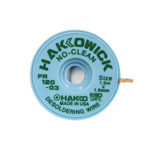 Mecha Desoldadora Serie FR120-00, Sin Limpieza, Libre de Halógenos, Fácil de Usar, Segura para ESD, Cumple con RoHS, 1.5m 0.5mm - Product Image 2