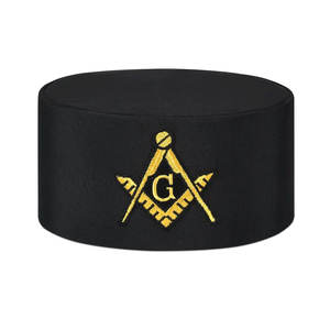 Chapeaux maçonniques Regalia Wing Up de qualité supérieure avec broderie de lingots - Product Image 4