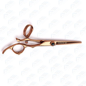 กรรไกรแบบใบมีดคมทนทานต่อการตัดคมกรรไกรปักลายแฟนซีแบบใหม่คุณภาพสูงจากโรงงาน - Product Image 4