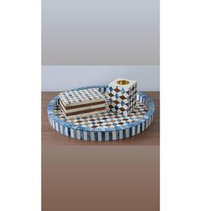 Excellent Quality Decorative Enamel and Resin Burner Set for <b>Perfume</b> and Bakhoor Available for Export Price - Product Image 3