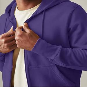 Sweat à capuche unisexe surdimensionné en molleton 100 % coton anti-rétrécissement, coupe classique, avec impression personnalisée et broderie, téléchargé par Dress Sports - Product Image 3