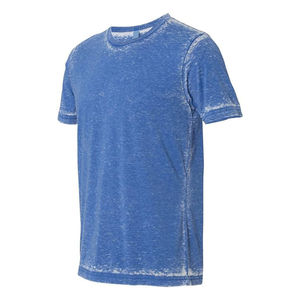 Respirant Street Wear T-shirt lavé à l'acide pour hommes Vente chaude Léger T-shirts lavés à l'acide pour hommes - Product Image 2