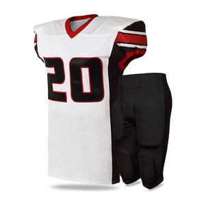 Uniforme de Fútbol Americano para Hombre, Talla Grande, Transpirable, de Secado Rápido, de Alta Calidad, a la Moda, 100% Poliéster, Mangas Cortas, de Fábrica - Product Image 6
