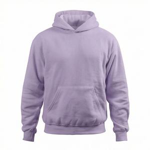 2025 New Arrival Custom Thick <b>Hoodie</b> Men Pullover Rhinestone Regular Sleeve <b>Soft</b> Terry Cloth Customized Color Premium Sweatshirt - Product Image 1