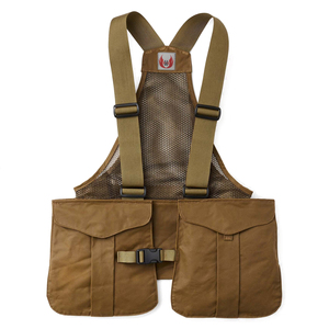 Gilet de chasse en tissu de qualité fiable pour la chasse aux oiseaux en plein air, logo brodé personnalisé, vente chaude, gilet de chasse en terrain découvert - Product Image 3