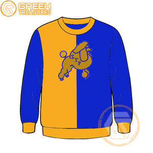 Sudadera de lana de algodón Sigma Gamma Rho personalizada de alta calidad, Jersey bordado, chaqueta para mujer, ropa griega, estilo de hermandad - Product Image 1