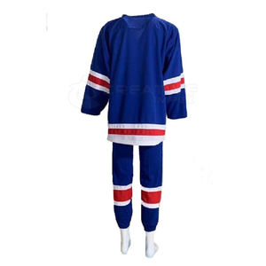 Nouvelle conception de haute qualité uniforme de hockey sur glace en polyester - Product Image 2