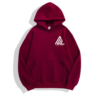 Sudadera con Capucha de Felpa de Mezcla de Algodón Premium 360GSM, Interior Cepillado, Tela Suave al Tacto, Ajuste Relajado, Bolsillo Canguro, Ribete Acanalado, Personalizable - Product Image 2