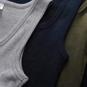 Camiseta sin Mangas Extra Grande de Último Diseño para Hombre, Servicio OEM, Fabricante de Alta Calidad, Precio Bajo - Product Image 5