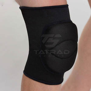 Genouillères en néoprène pour la musculation, haute élasticité, protection professionnelle, respirantes, réglables, légères, pour la musculation, la salle de sport, l'entraînement - Product Image 2