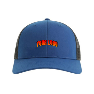 Venta caliente estilo Hip Hop 6 paneles personalizado estructurado béisbol camionero sombrero personalizado bordado Logo Denim/lona invierno listo alto - Product Image 1