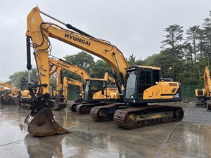 เครื่องจักรก่อสร้างและเครื่องจักรก่อสร้าง Hyundai HX220L Excavator - Product Image 5