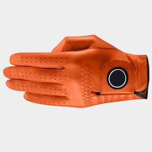 Guantes de golf con logotipo personalizado Guante de golf antideslizante Cabretta Guantes de golf de piel de oveja de Rasheed Mfg Co - Product Image 2