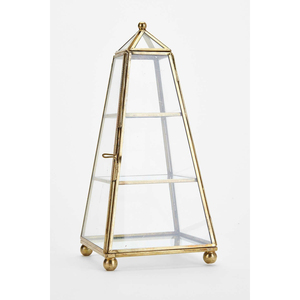 Jarrón Moderno de Vidrio Ahumado con Base de Metal para Centro de Mesa de Boda, Decoración de Sala de Estar, Hogar, Jardín, Plantas, Terrario - Product Image 5