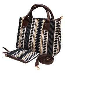 Bolsos de hombro tipo mensajero para mujer, bolso de mano de tela Jaguard para mujer, bolso de compras, colección étnica india, Exportación de Guru Kirpa - Product Image 1