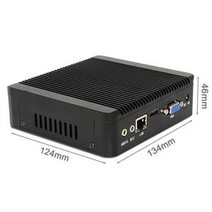 Sharerdp Intel Core I3 I5 10. Generation 10110U 10310U Prozessoren 8+256G Aluminium Desktop Mini-Computer PC für Geschäft und Heimbüro - Product Image 2