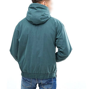 2025 Top Design Green Anorak Windbreaker <b>Jacket</b> Nylon Coaches <b>Jacket</b> Hooded Lightweight Windbreaker <b>Jacket</b> - Product Image 2